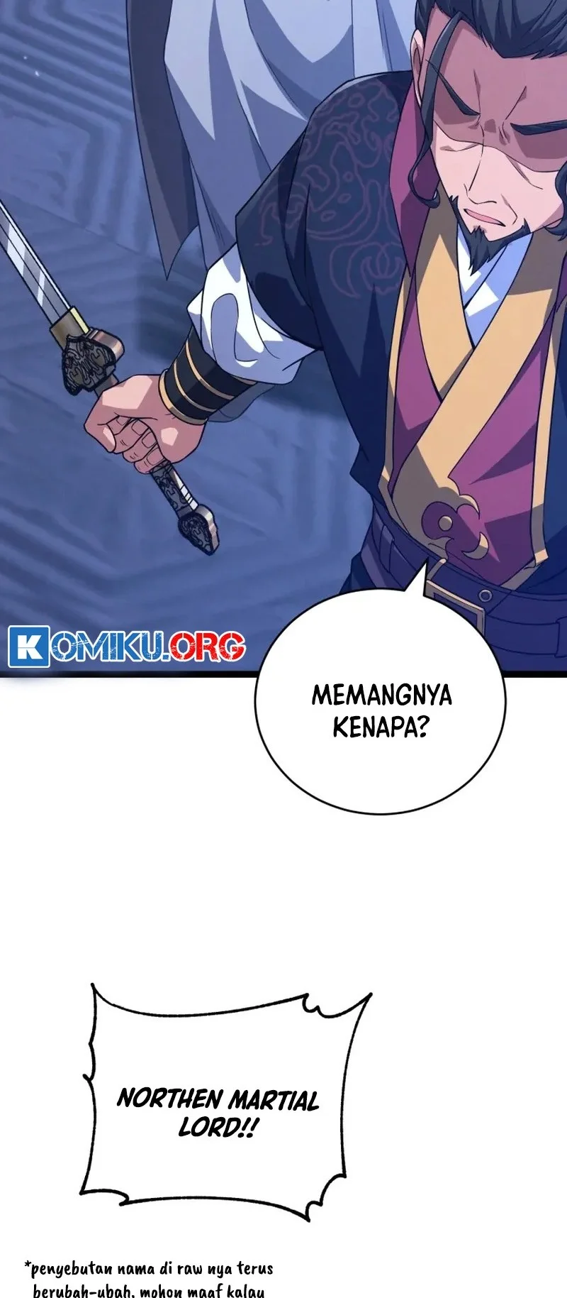 Reincarnation of the Martial God Chapter 7 Gambar 51