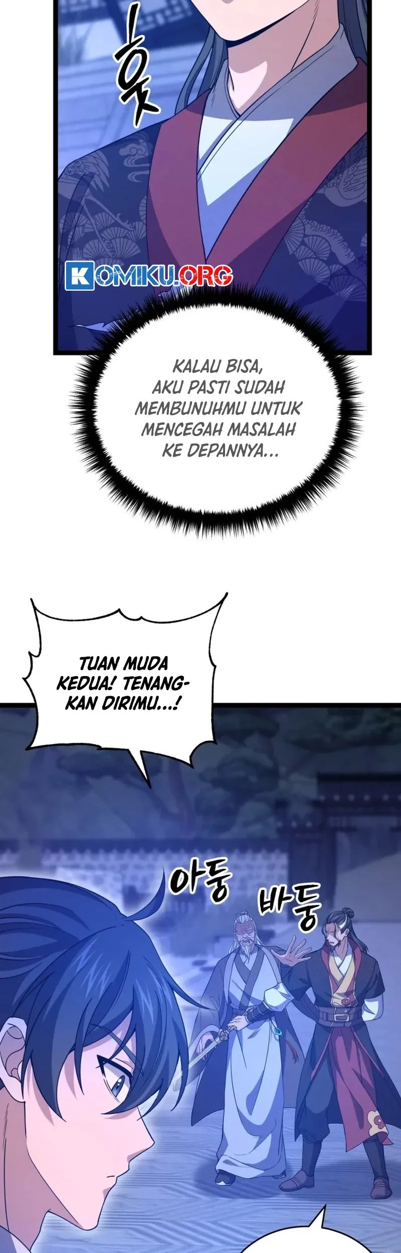 Reincarnation of the Martial God Chapter 7 Gambar 56