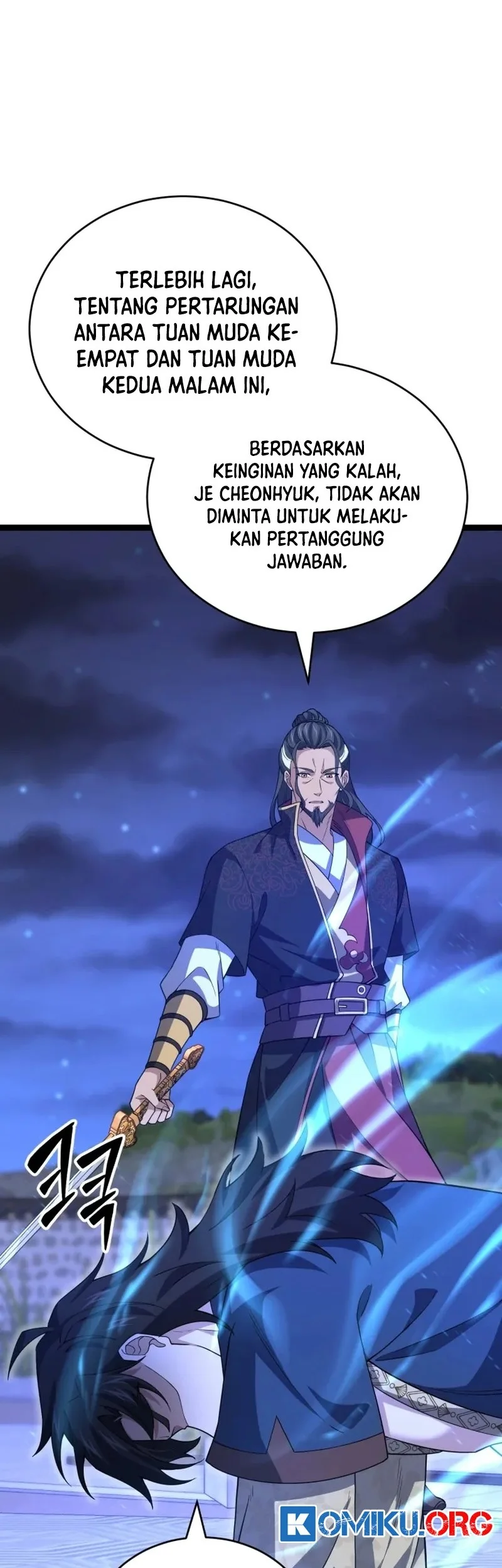 Reincarnation of the Martial God Chapter 7 Gambar 66