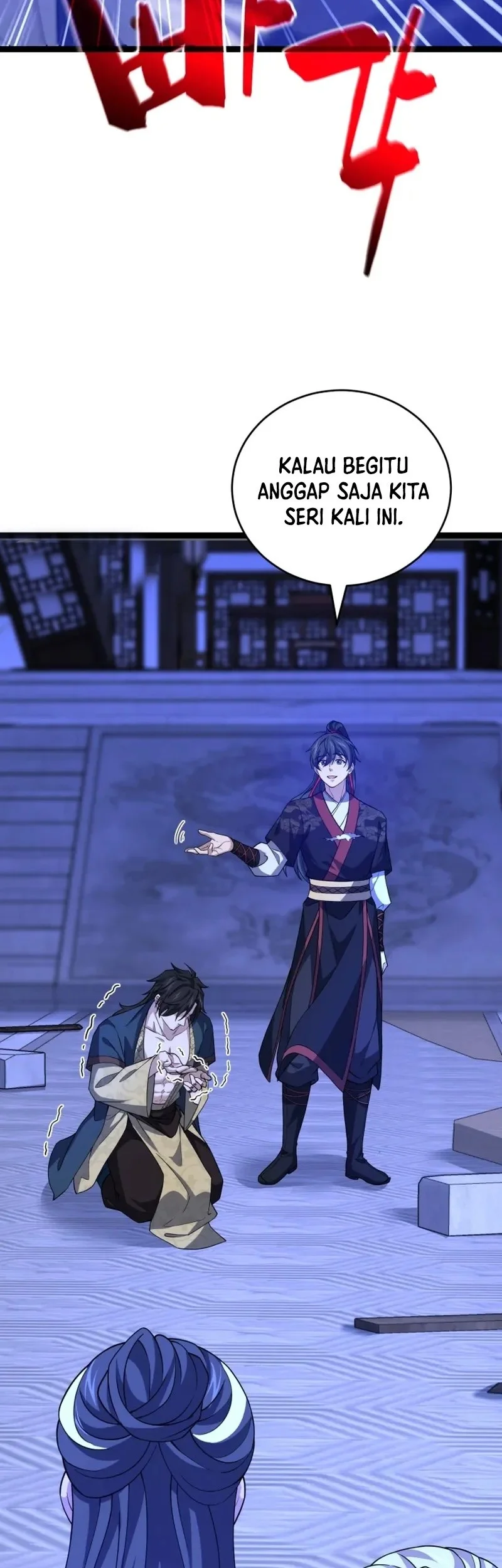 Reincarnation of the Martial God Chapter 7 Gambar 62