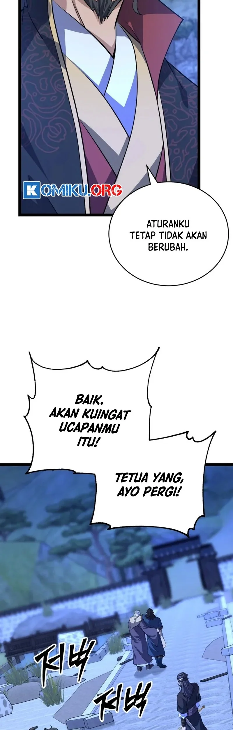 Reincarnation of the Martial God Chapter 7 Gambar 69