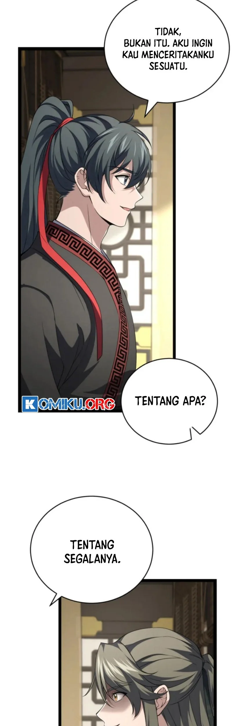 Reincarnation of the Martial God Chapter 8 Gambar 17