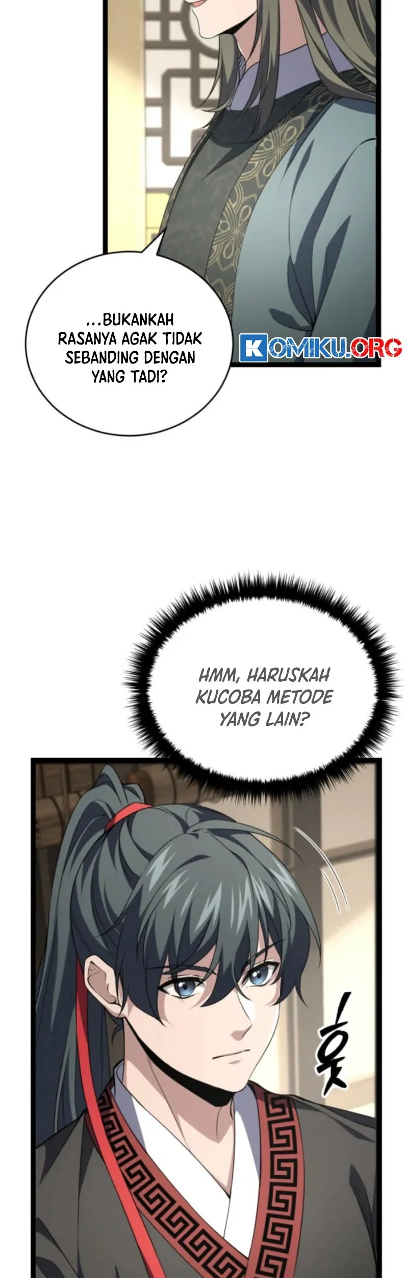 Reincarnation of the Martial God Chapter 8 Gambar 18