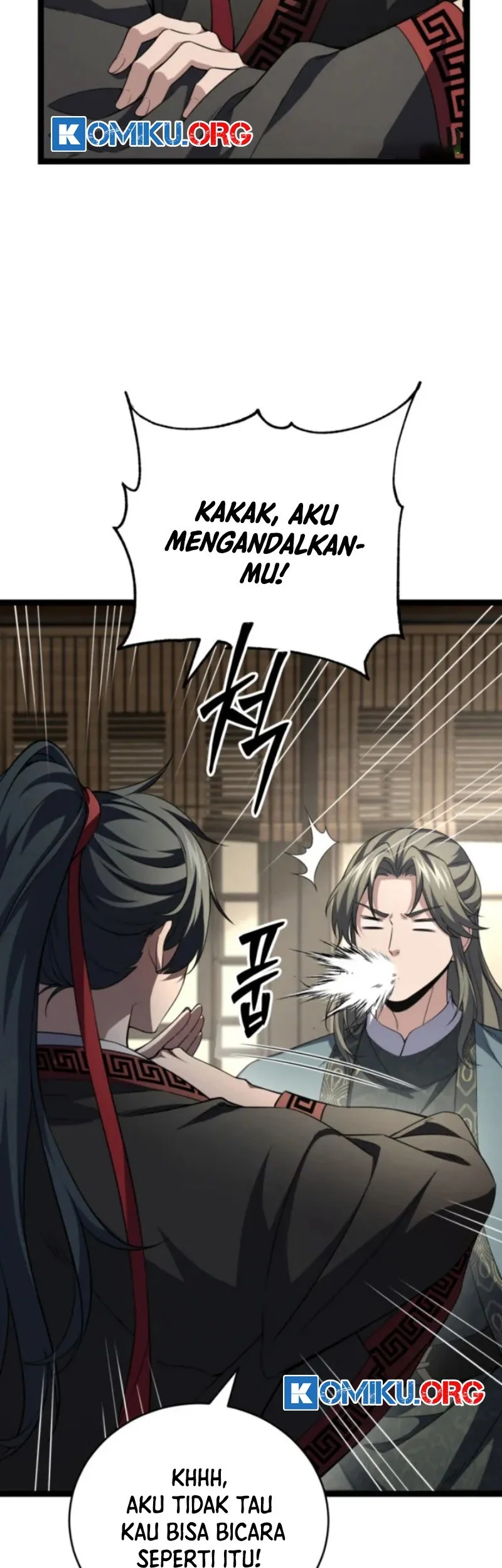 Reincarnation of the Martial God Chapter 8 Gambar 20