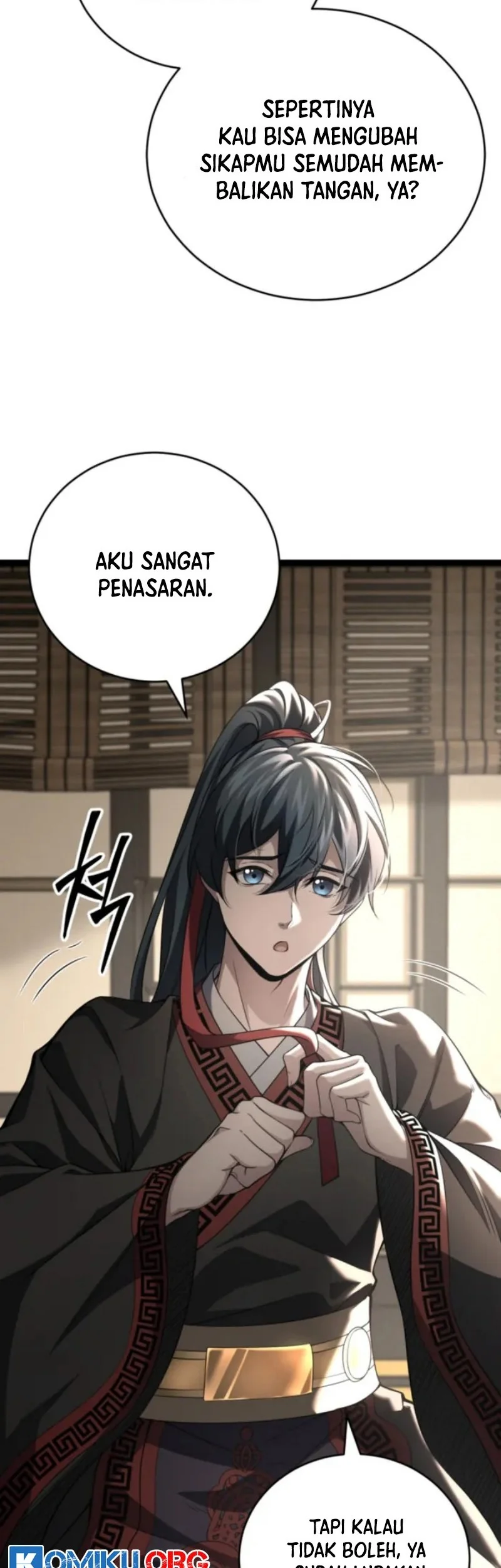 Reincarnation of the Martial God Chapter 8 Gambar 21