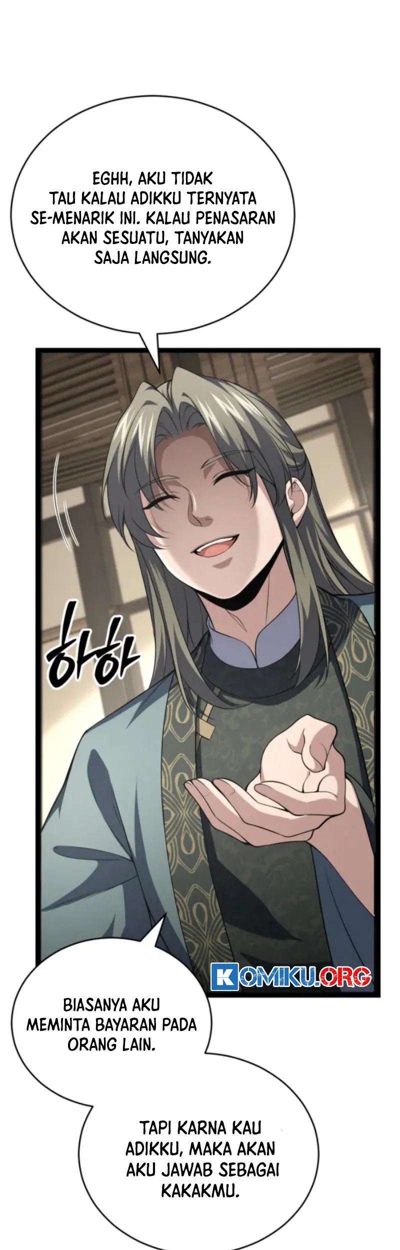 Reincarnation of the Martial God Chapter 8 Gambar 23