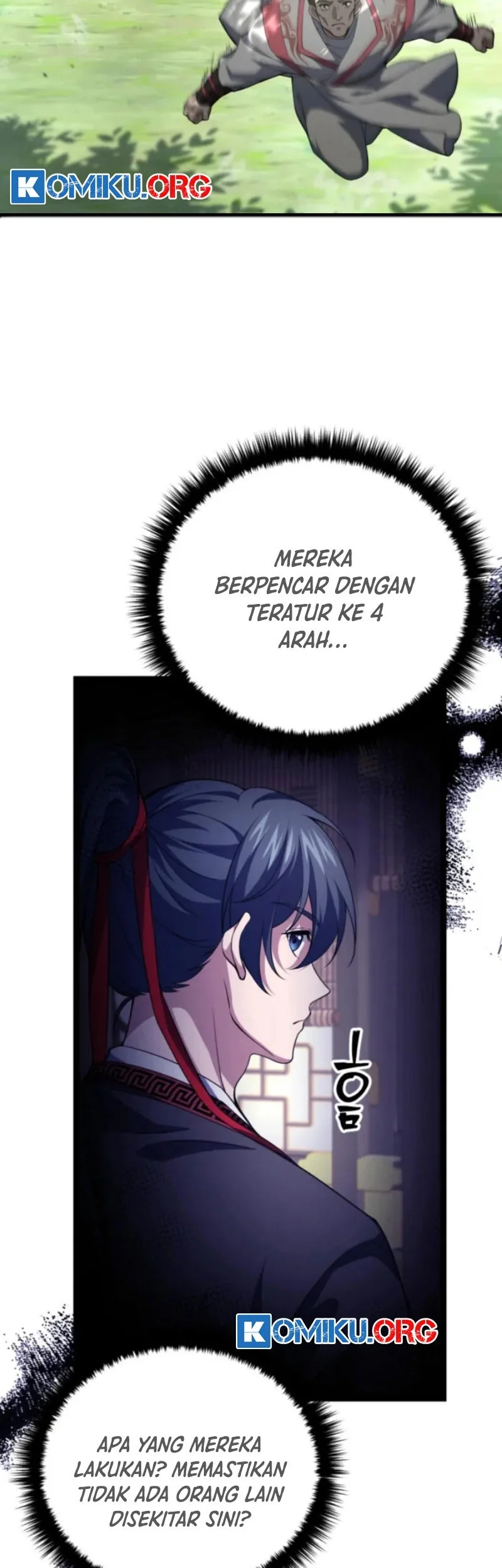 Reincarnation of the Martial God Chapter 8 Gambar 29