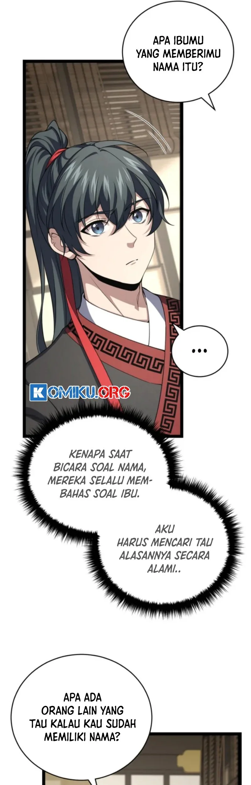 Reincarnation of the Martial God Chapter 8 Gambar 32