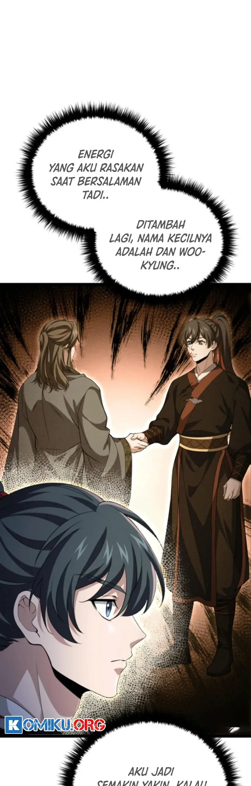 Reincarnation of the Martial God Chapter 8 Gambar 42