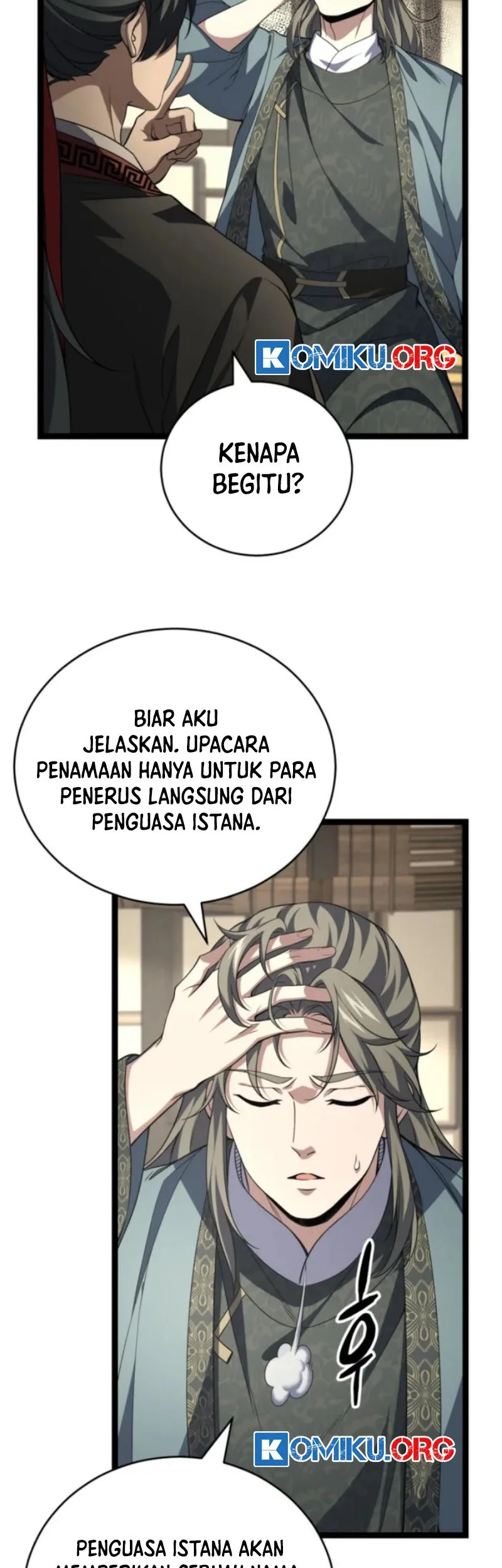 Reincarnation of the Martial God Chapter 8 Gambar 36