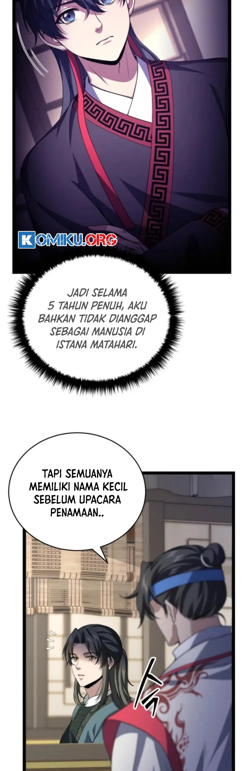 Reincarnation of the Martial God Chapter 8 Gambar 38
