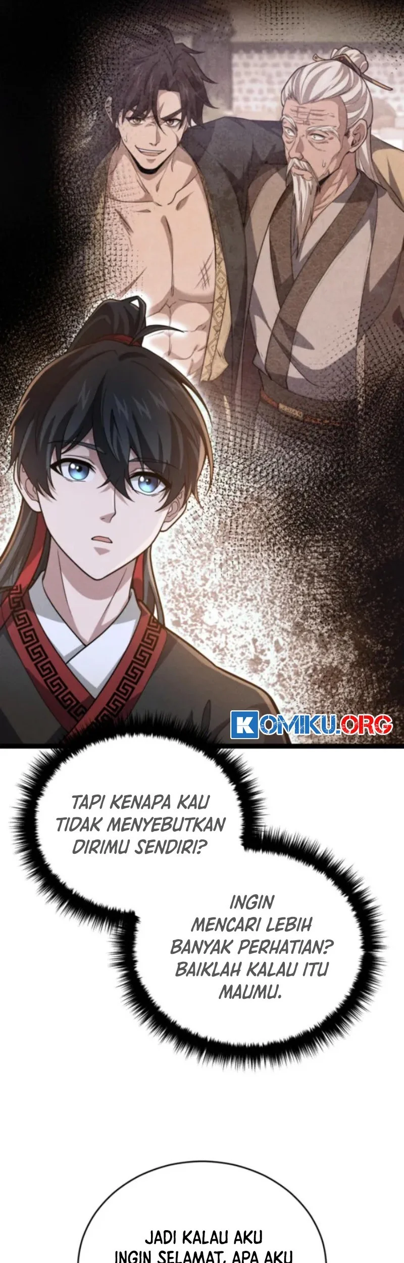 Reincarnation of the Martial God Chapter 8 Gambar 48