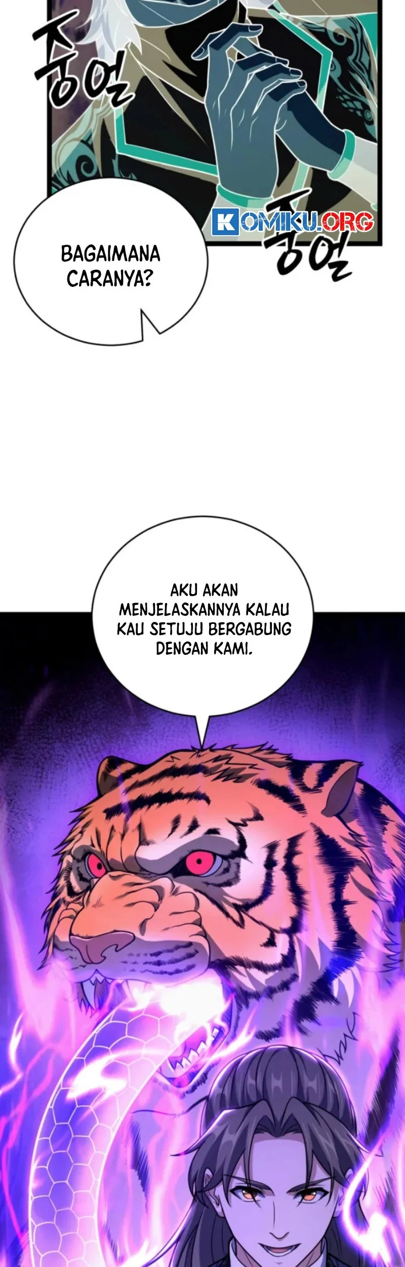Reincarnation of the Martial God Chapter 8 Gambar 56