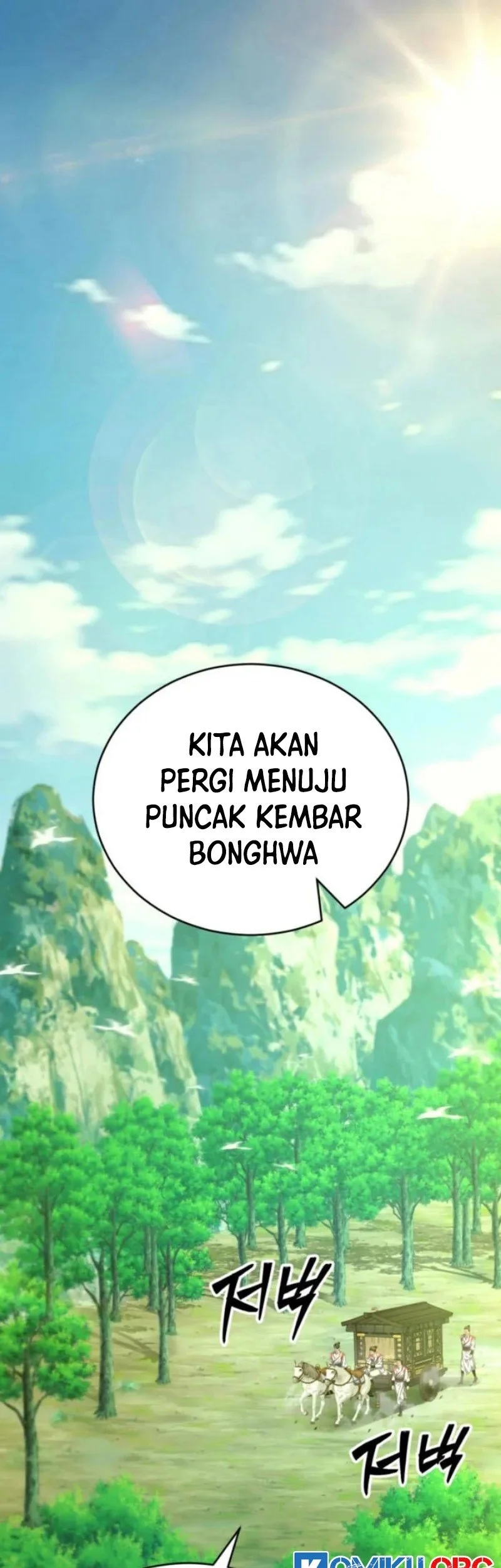 Manhwa Reincarnation of the Martial God Chapter 8 gambar nomor 2