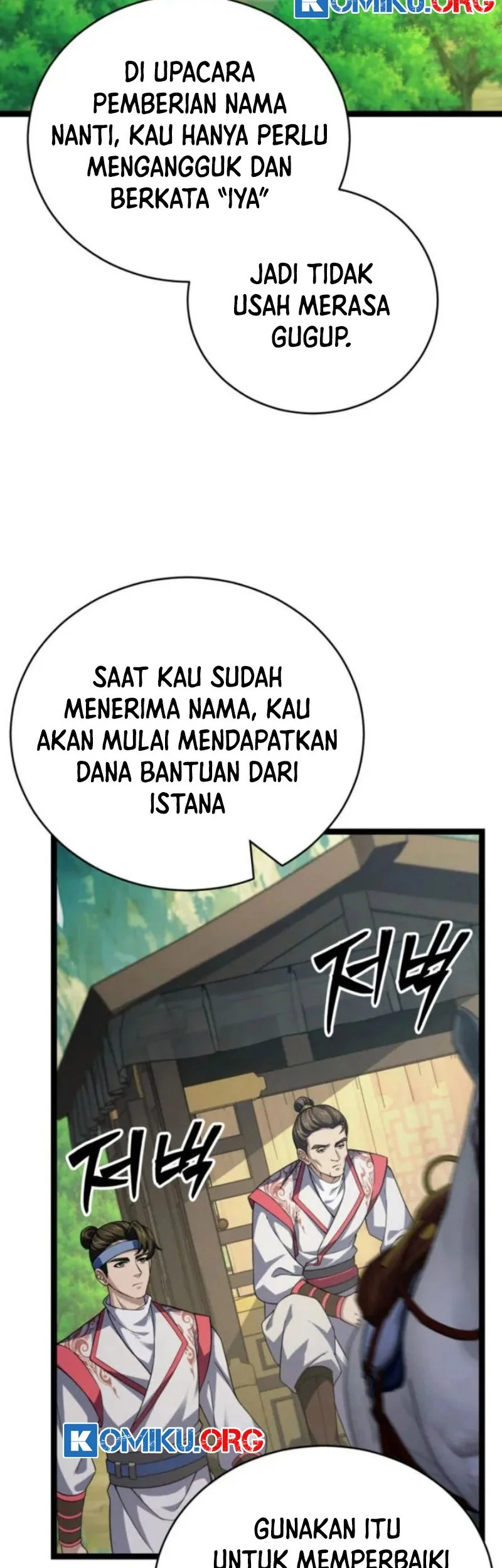 Reincarnation of the Martial God Chapter 8 Gambar 3