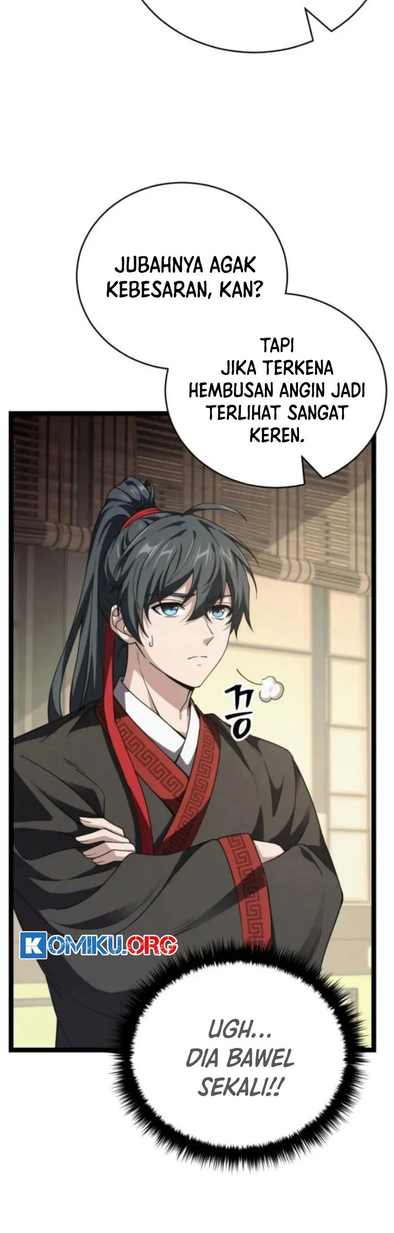 Reincarnation of the Martial God Chapter 8 Gambar 5