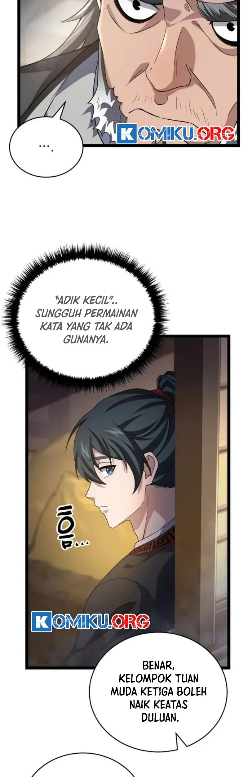 Reincarnation of the Martial God Chapter 9 Gambar 9
