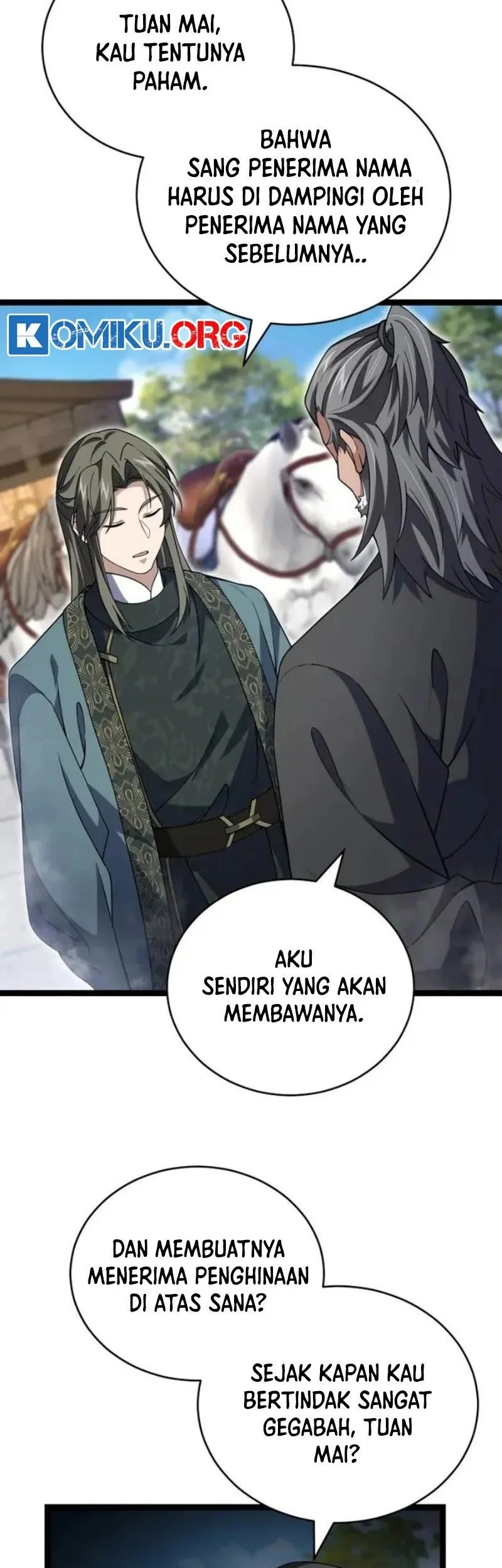 Reincarnation of the Martial God Chapter 9 Gambar 11