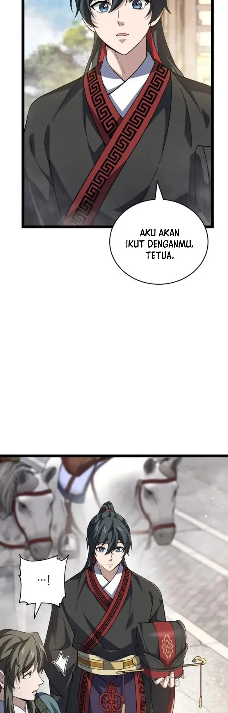 Reincarnation of the Martial God Chapter 9 Gambar 17