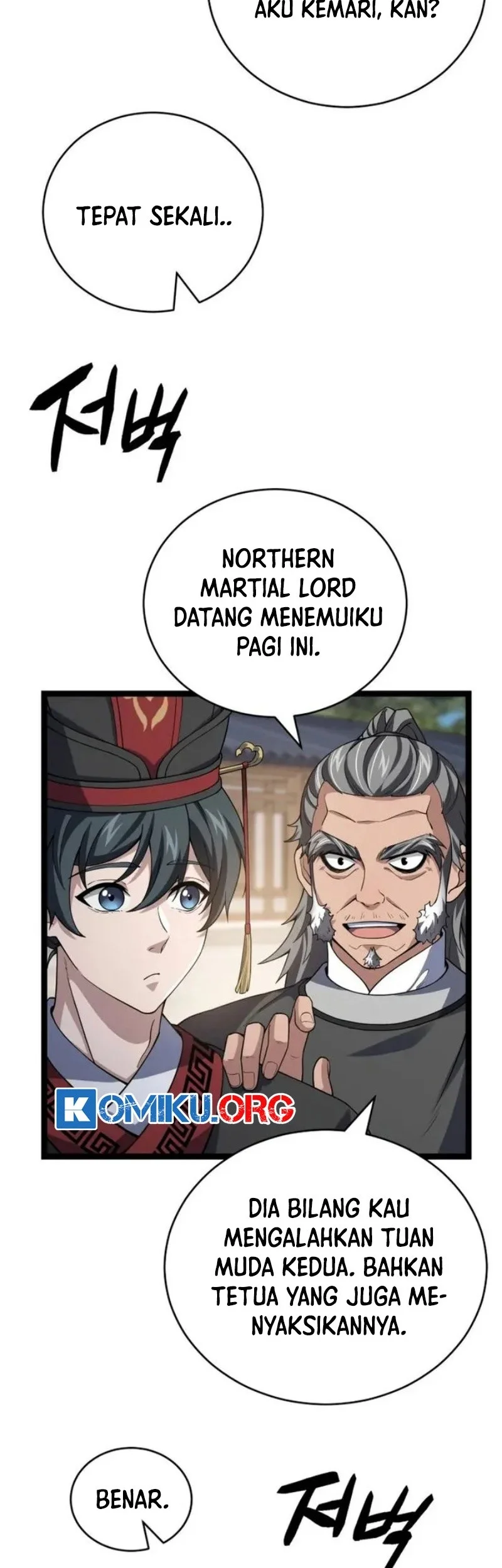 Reincarnation of the Martial God Chapter 9 Gambar 23