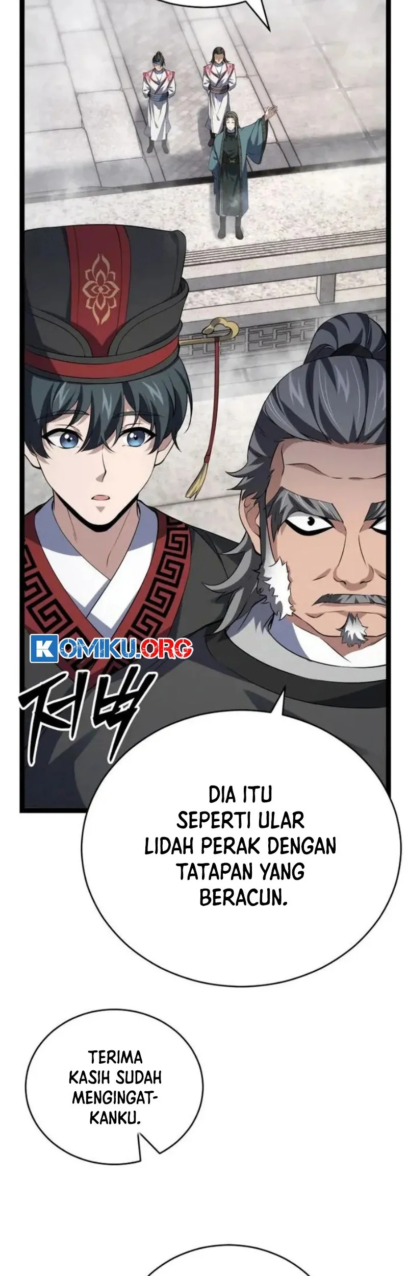 Reincarnation of the Martial God Chapter 9 Gambar 35