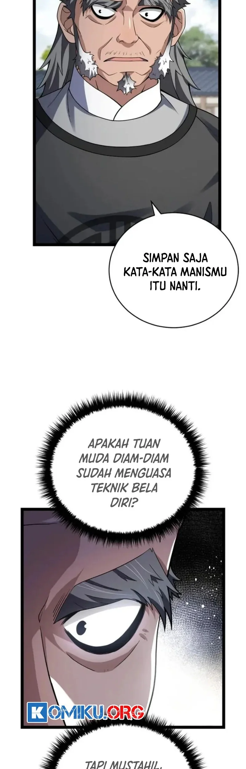 Reincarnation of the Martial God Chapter 9 Gambar 26