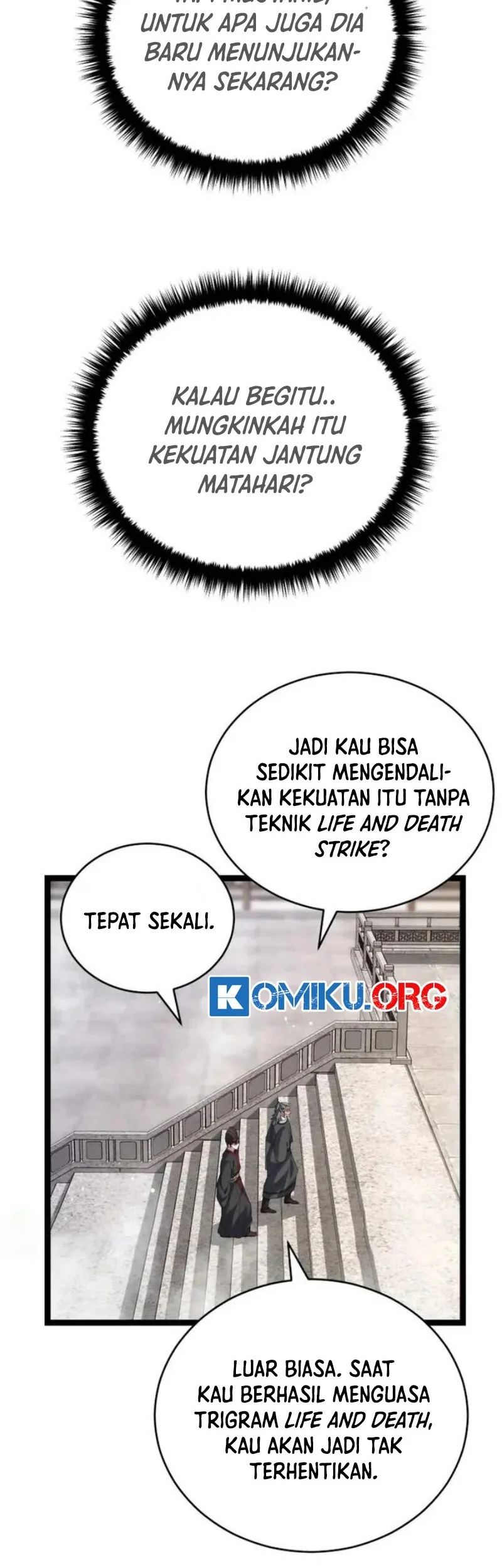 Reincarnation of the Martial God Chapter 9 Gambar 27