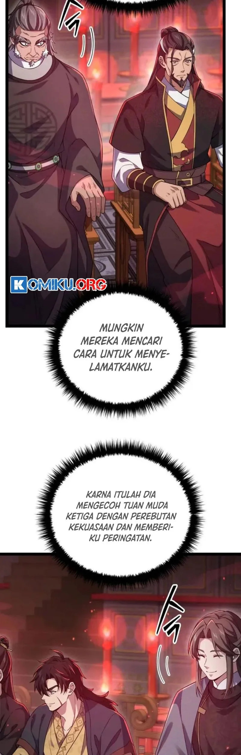 Reincarnation of the Martial God Chapter 9 Gambar 44