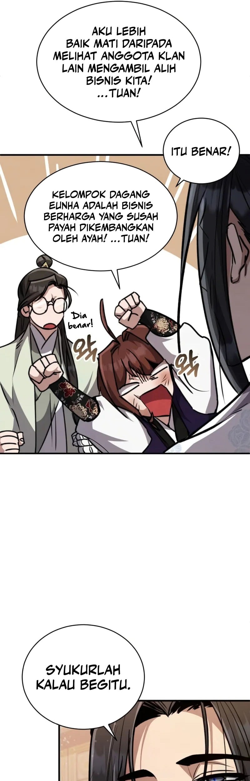 Reincarnation Of The Fist King Chapter 4 Gambar 33