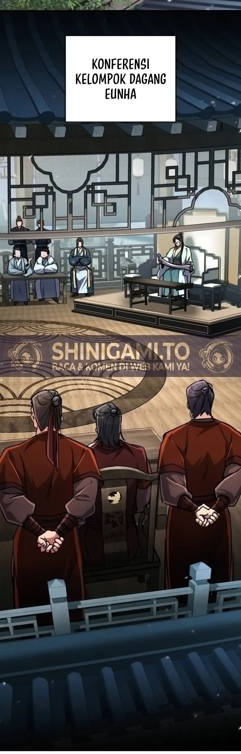 Reincarnation Of The Fist King Chapter 4 Gambar 58