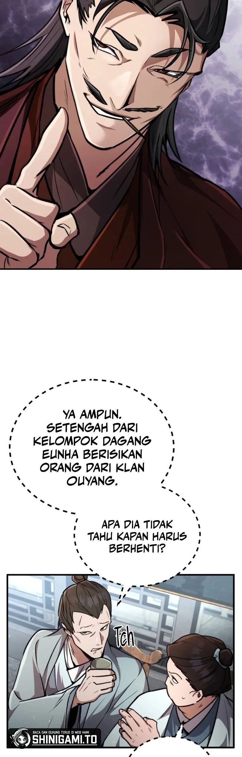 Reincarnation Of The Fist King Chapter 4 Gambar 66