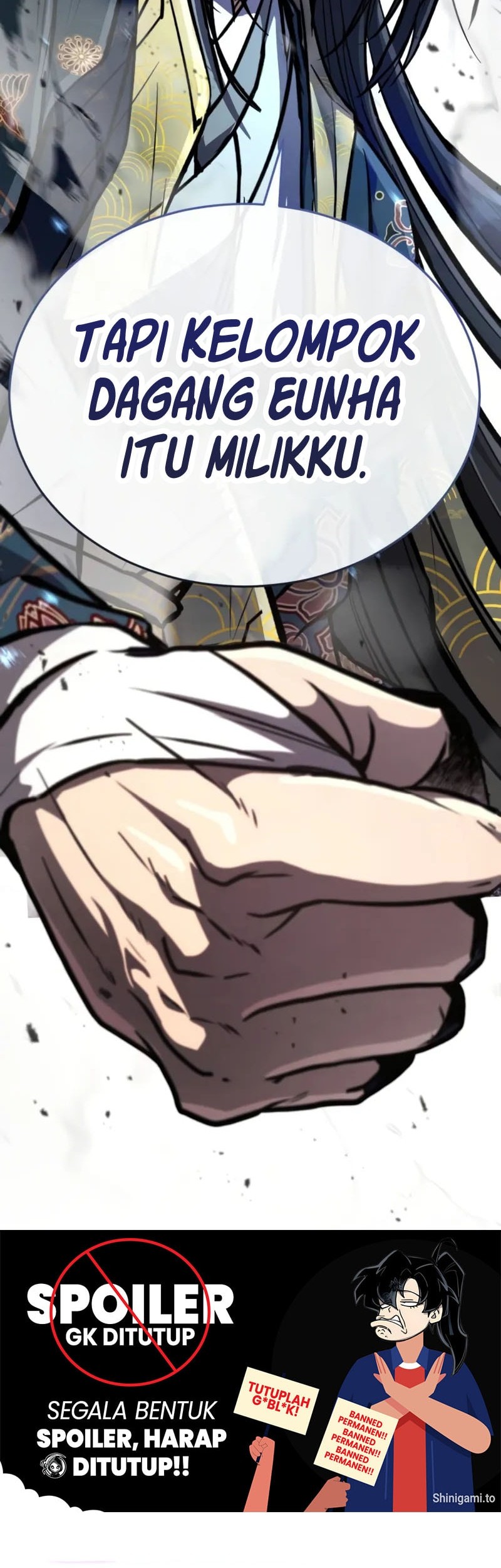 Reincarnation Of The Fist King Chapter 4 Gambar 85