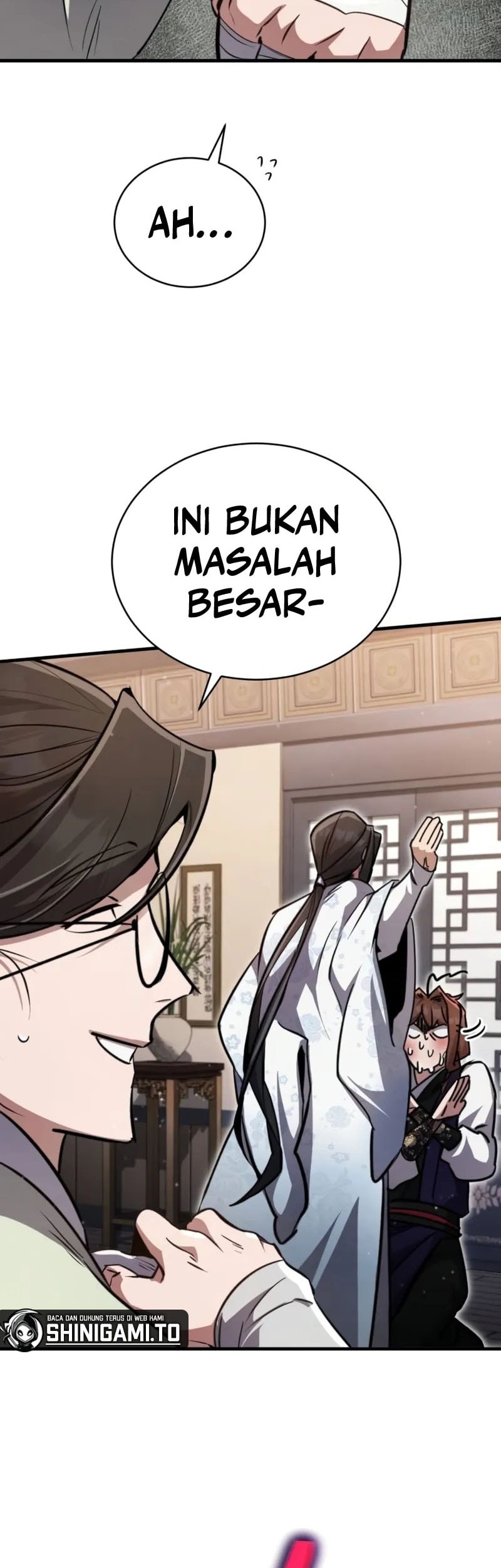 Reincarnation Of The Fist King Chapter 4 Gambar 15