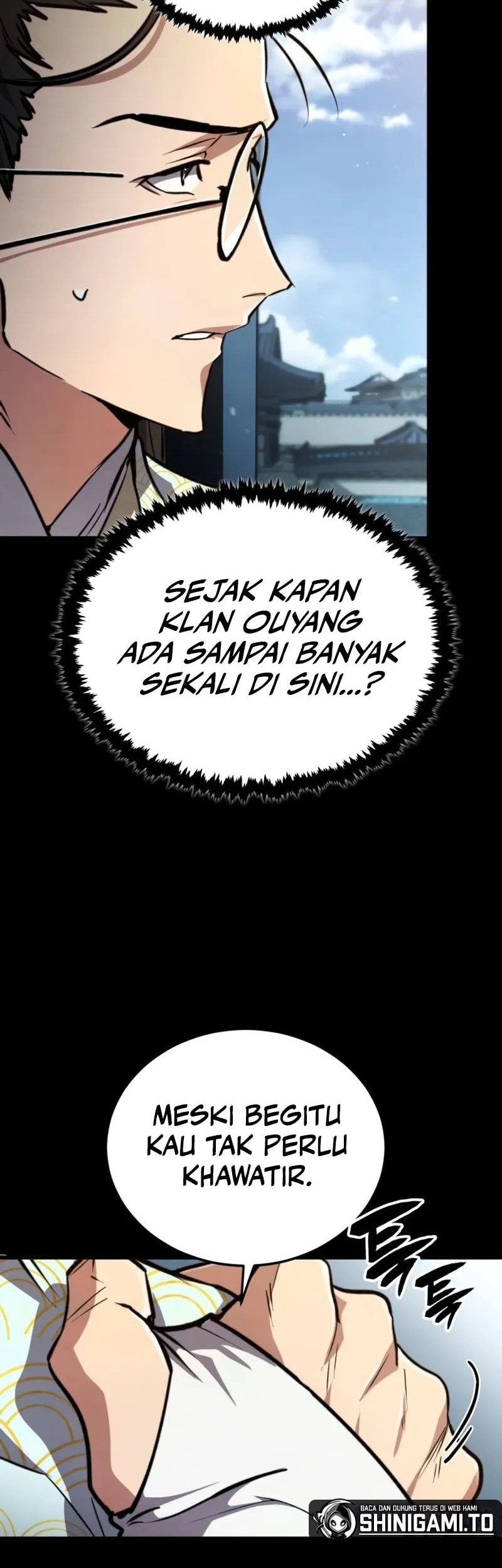 Reincarnation Of The Fist King Chapter 5 Gambar 8