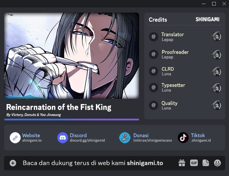 Komik Reincarnation Of The Fist King Chapter 5 gambar nomor 1