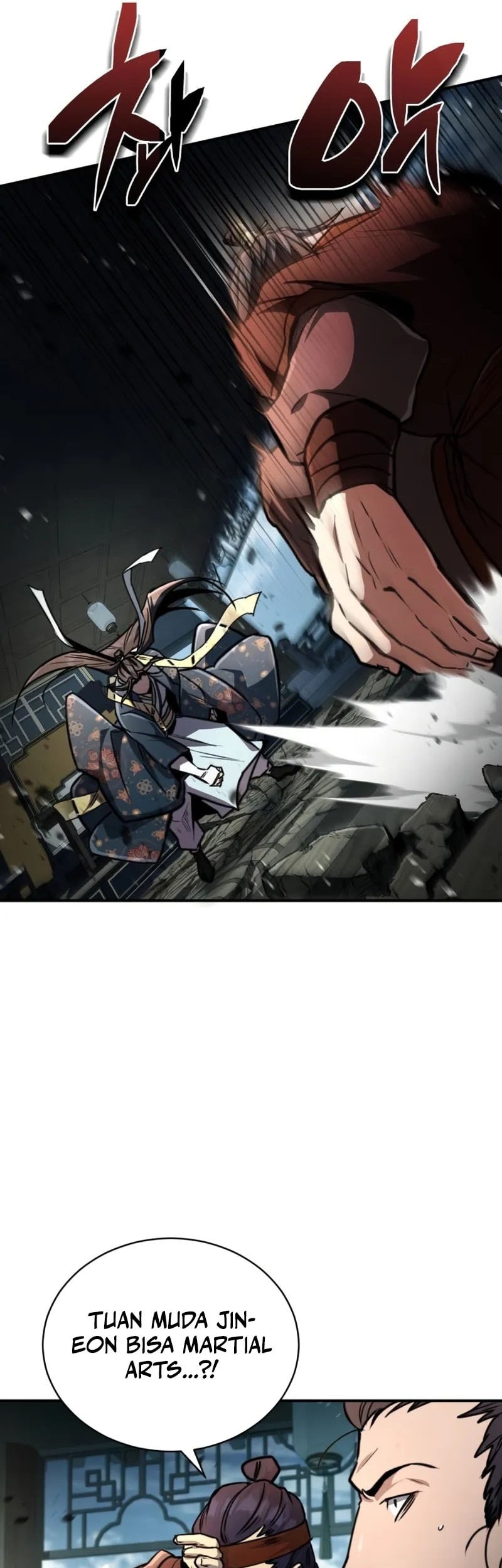 Reincarnation Of The Fist King Chapter 5 Gambar 35