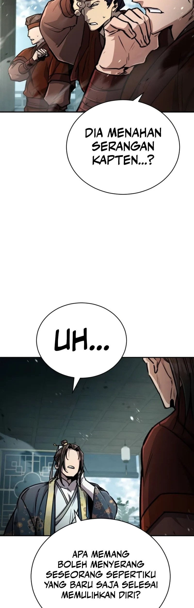 Reincarnation Of The Fist King Chapter 5 Gambar 36