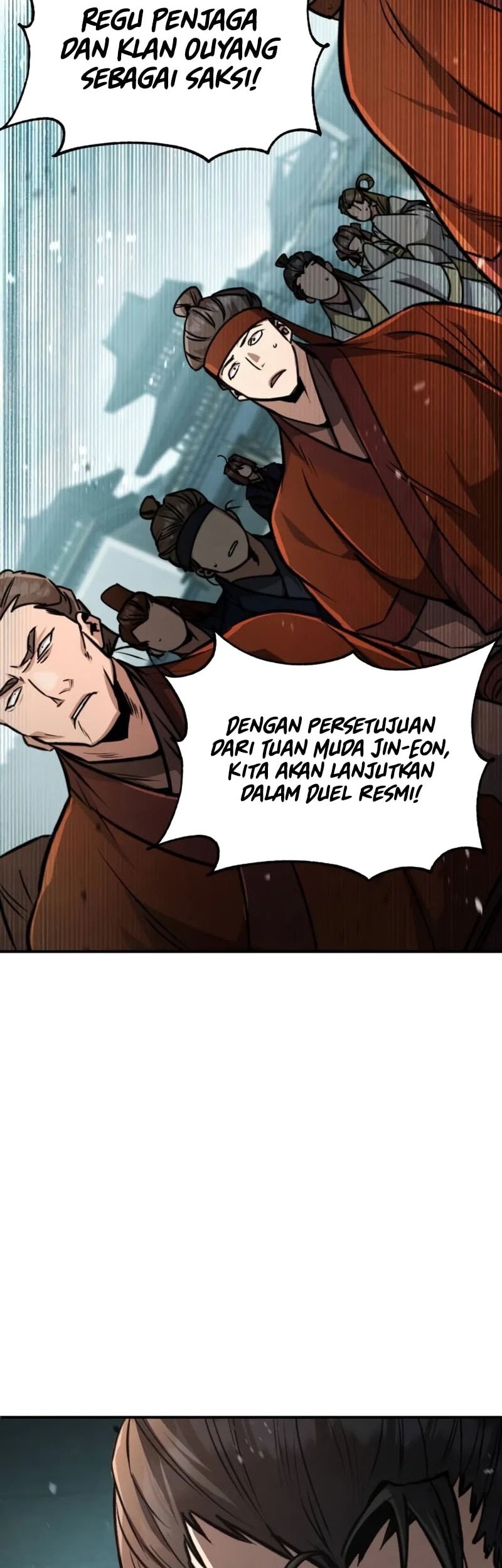 Reincarnation Of The Fist King Chapter 5 Gambar 40