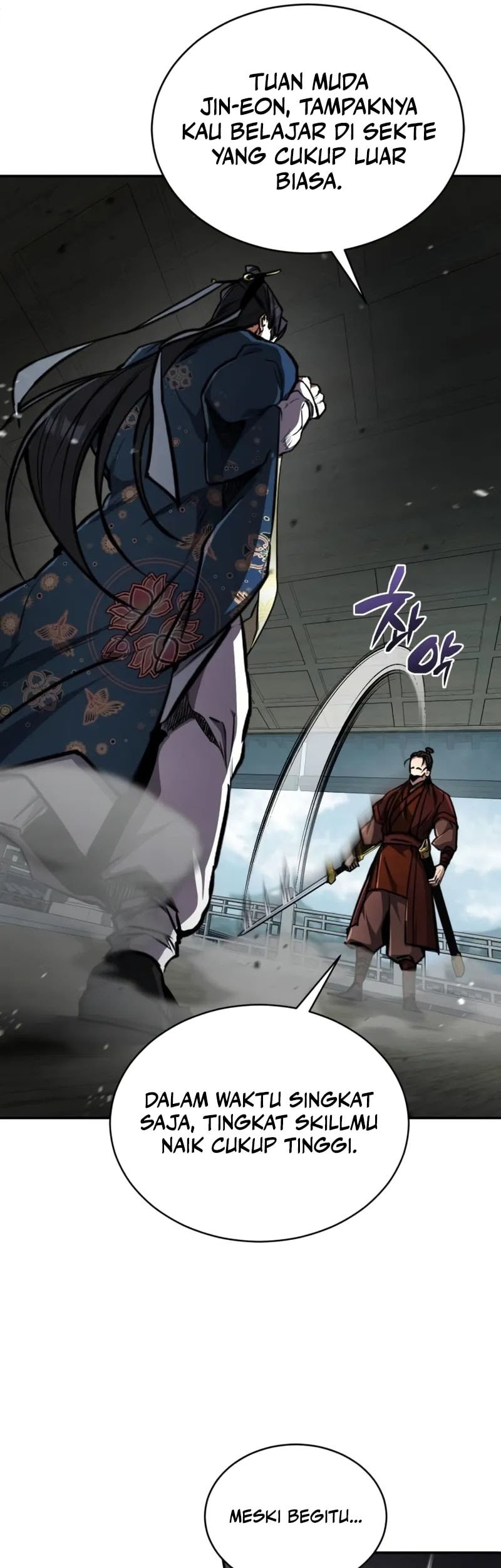 Reincarnation Of The Fist King Chapter 5 Gambar 43