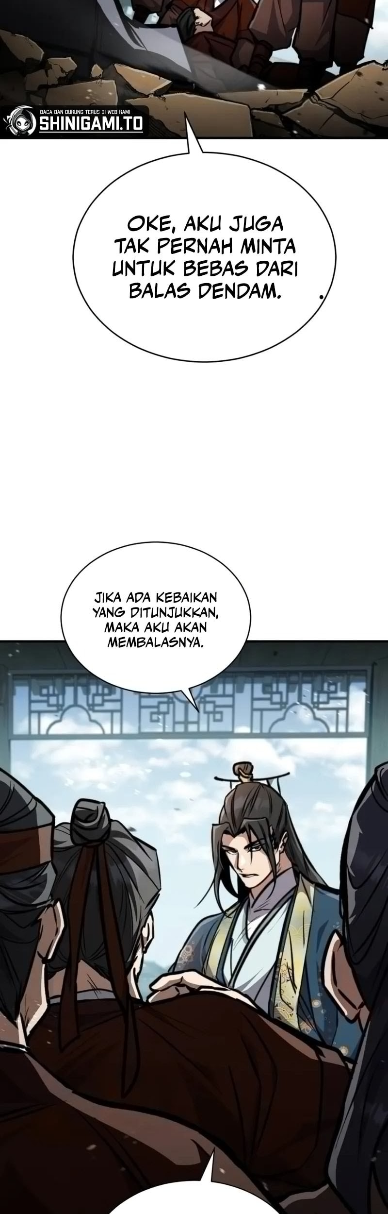 Reincarnation Of The Fist King Chapter 5 Gambar 77