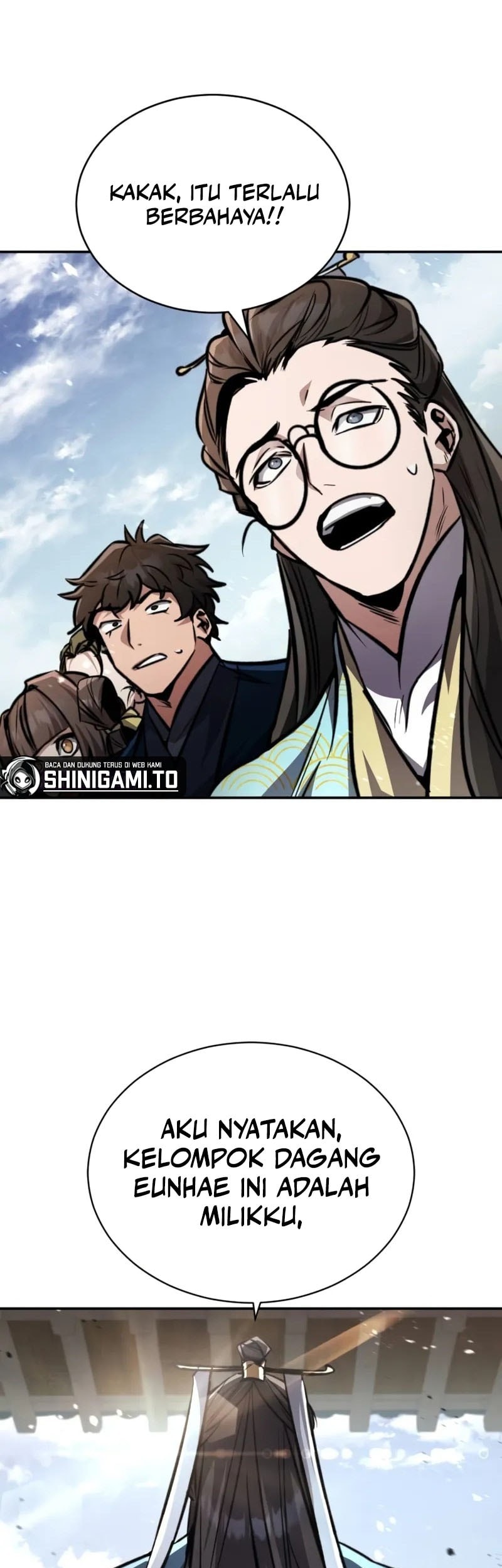 Reincarnation Of The Fist King Chapter 5 Gambar 79