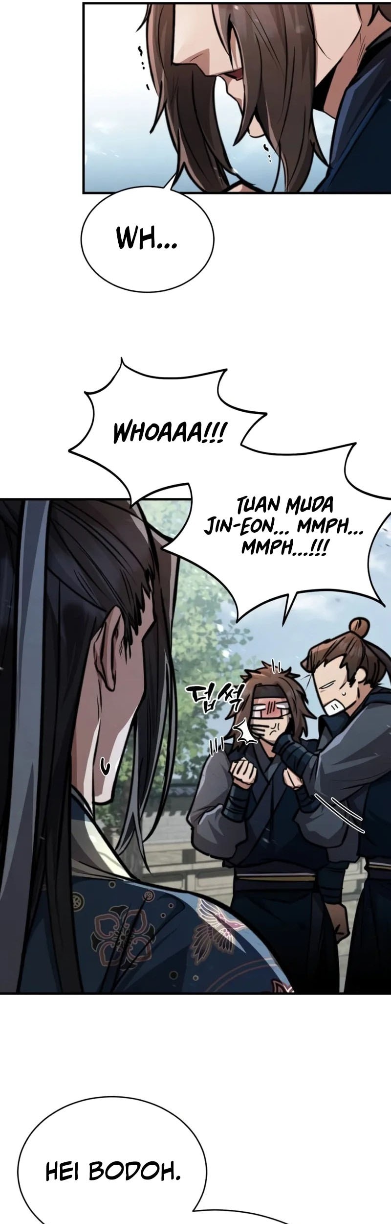 Reincarnation Of The Fist King Chapter 5 Gambar 87