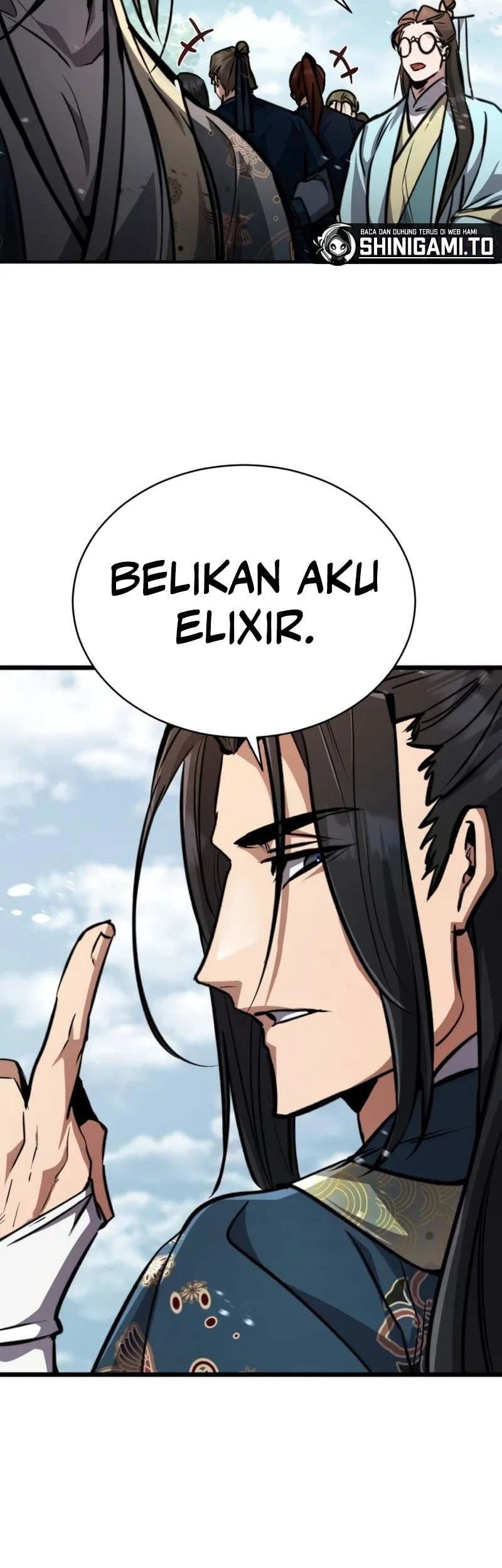 Reincarnation Of The Fist King Chapter 5 Gambar 89