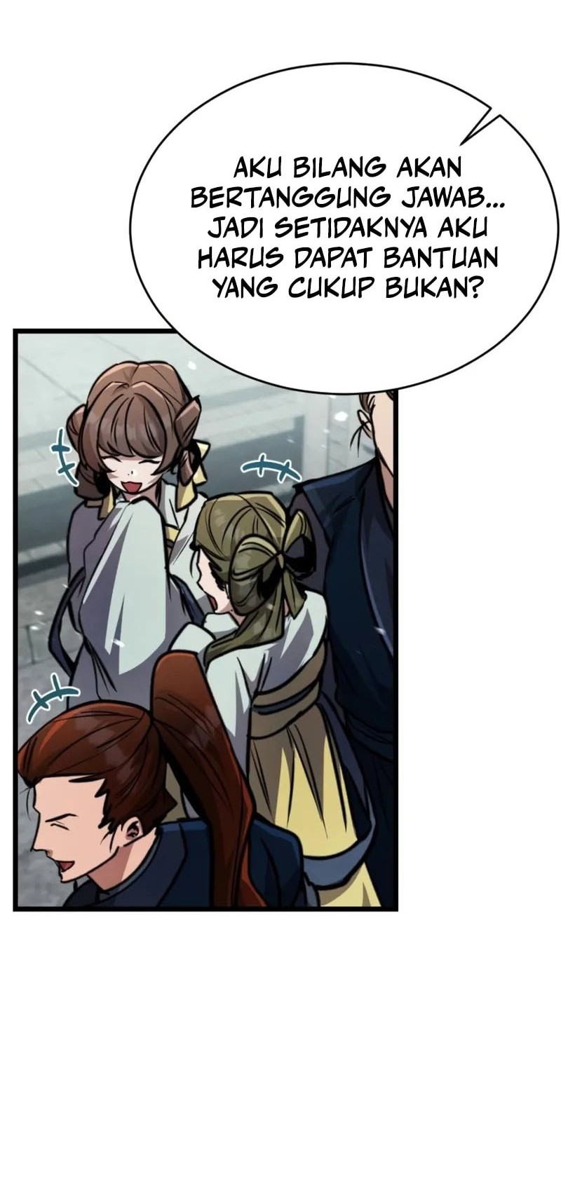 Reincarnation Of The Fist King Chapter 5 Gambar 90