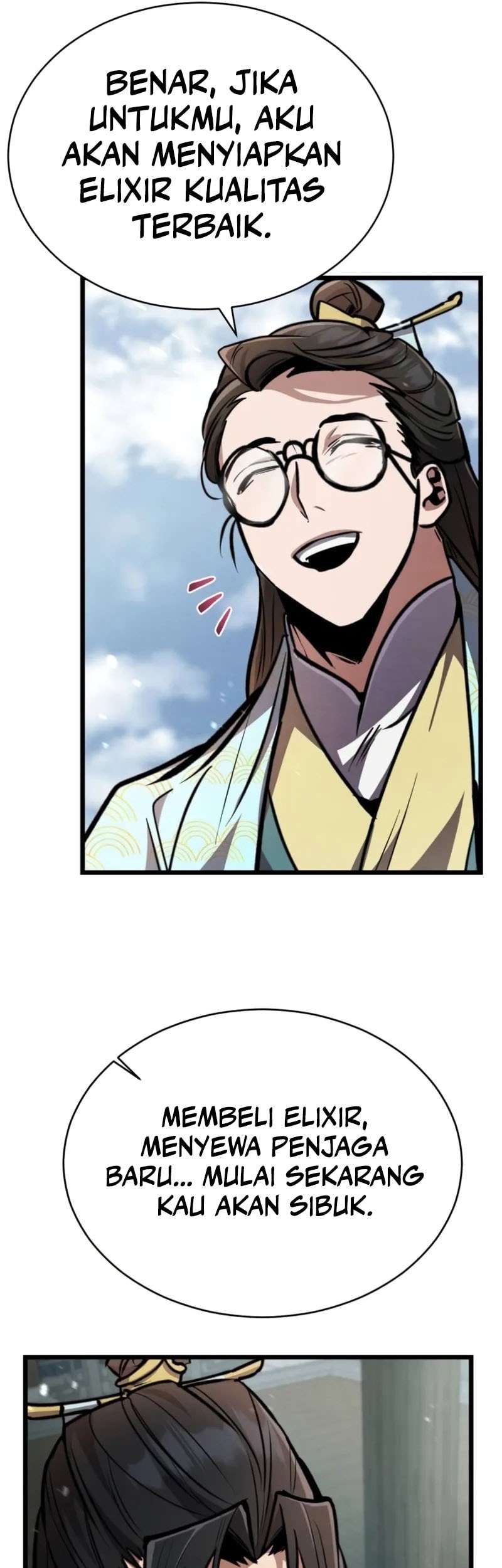 Reincarnation Of The Fist King Chapter 5 Gambar 91