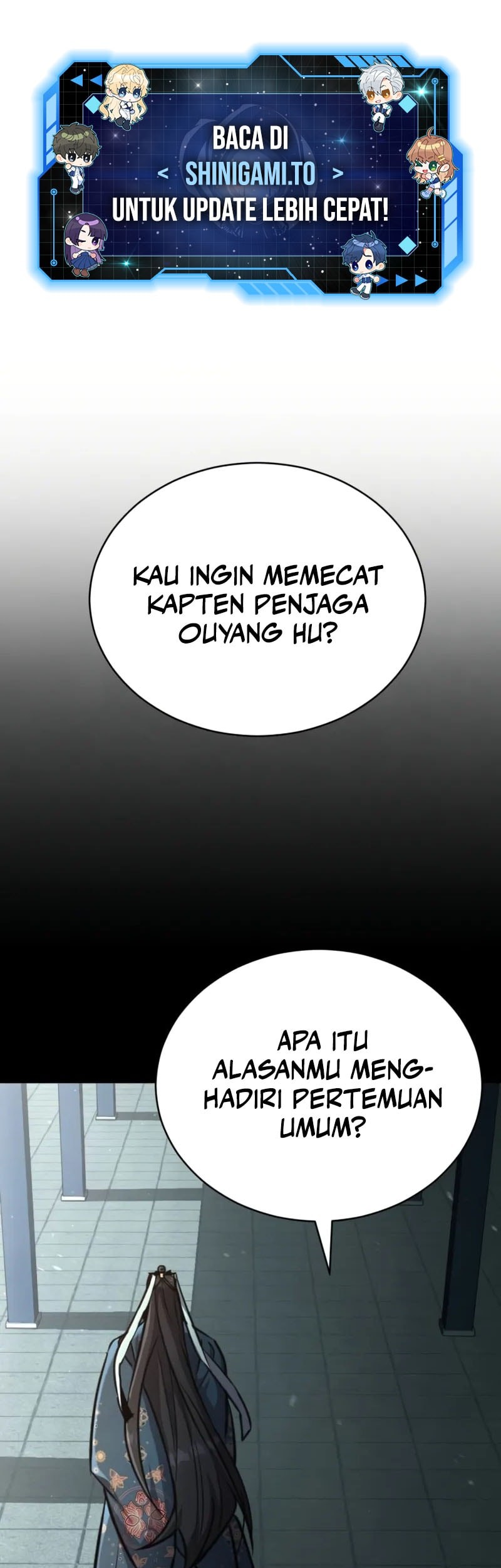 Manhwa Reincarnation Of The Fist King Chapter 5 gambar nomor 2