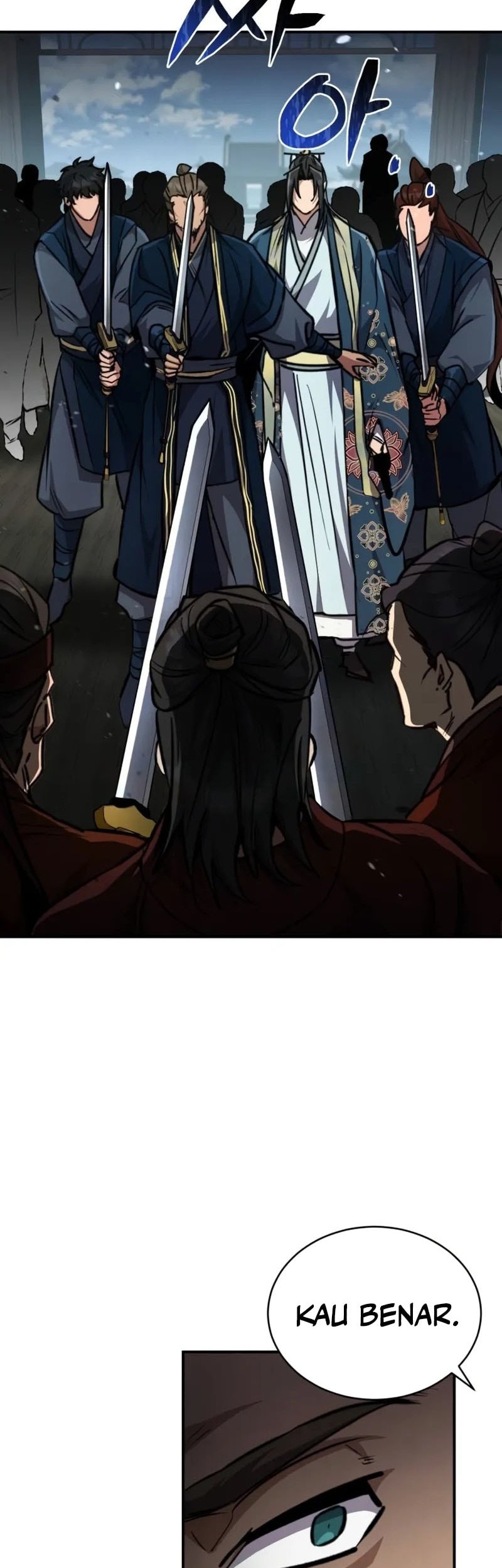 Reincarnation Of The Fist King Chapter 5 Gambar 16