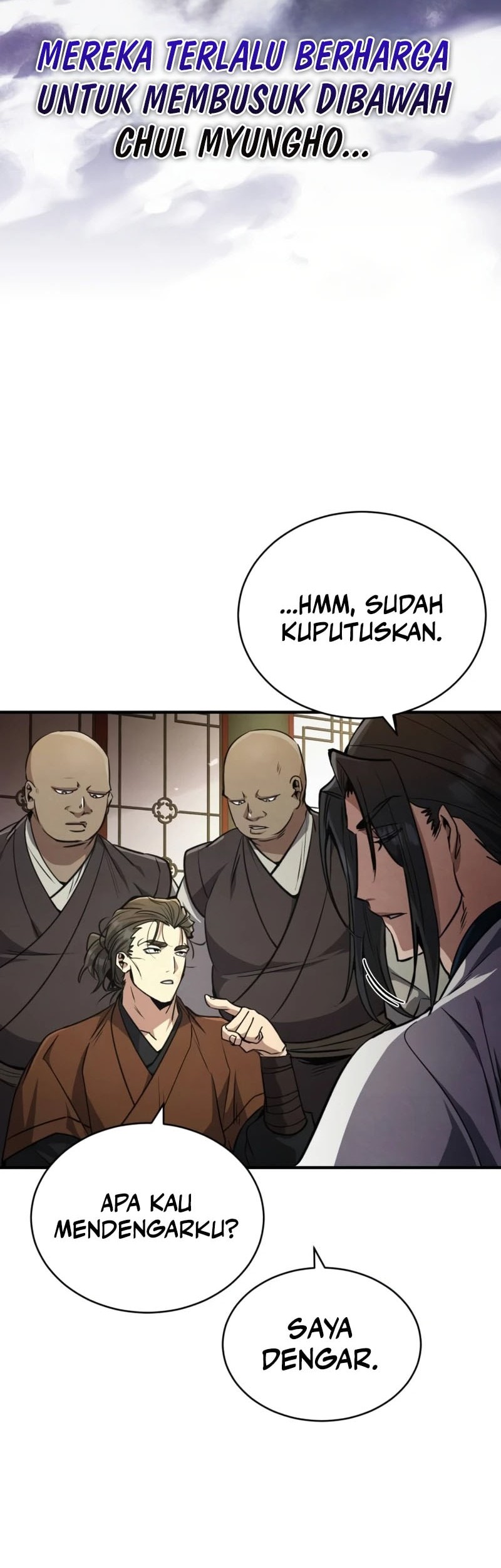 Reincarnation Of The Fist King Chapter 6 Gambar 35