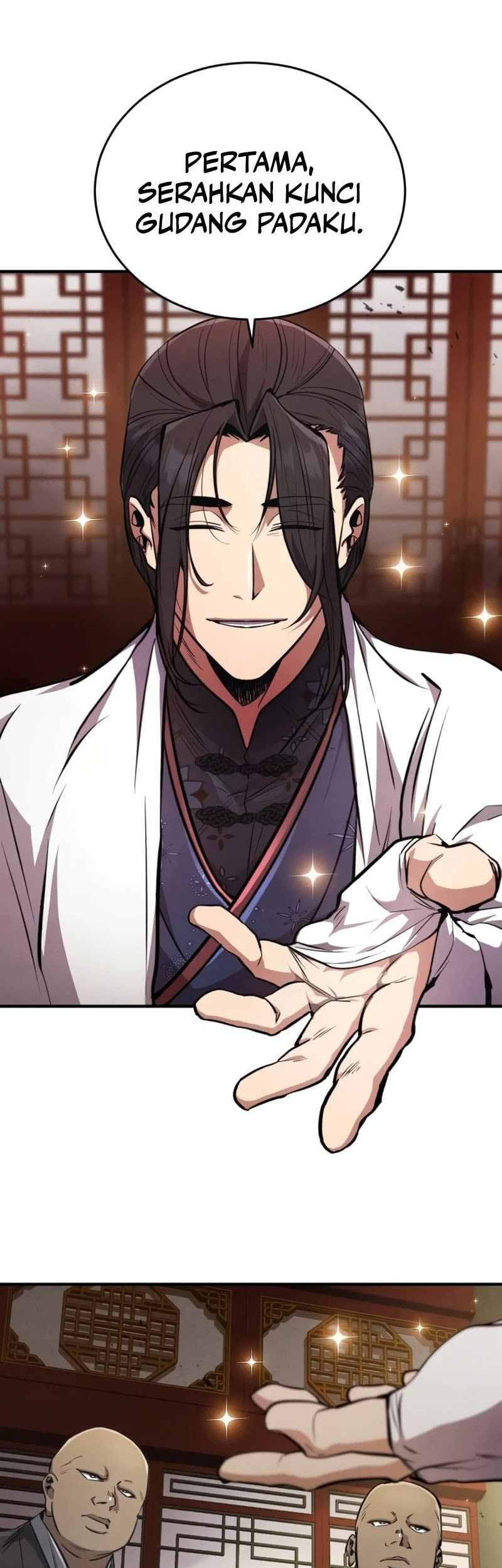 Reincarnation Of The Fist King Chapter 6 Gambar 36