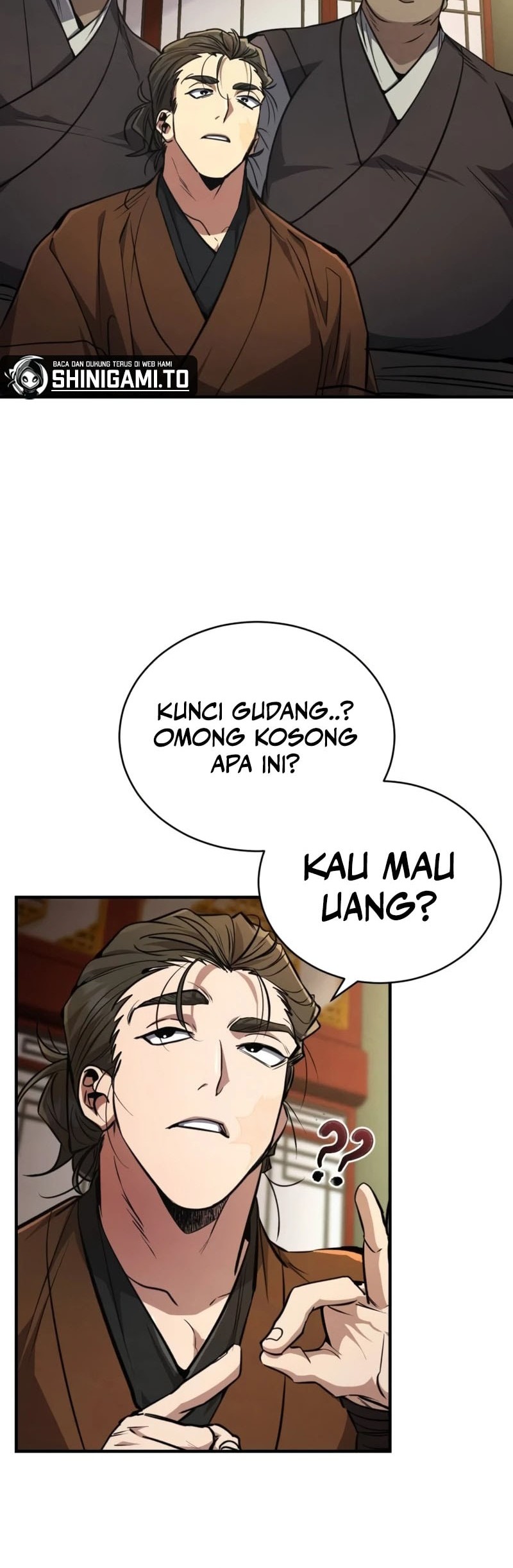 Reincarnation Of The Fist King Chapter 6 Gambar 37